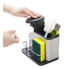 Organizador de Pia 3 em 1 – Praticidade e Estilo na Sua Cozinha